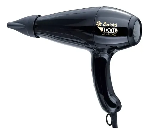 Secador De Pelo Ceriotti Idol 2000w W443 Color Negro