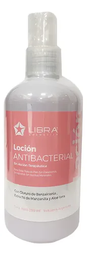 Loción Antibacterial Libra X 250ml