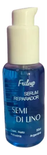 Serum Reparador De Puntas Frilayp Semi Di Lino 50cc