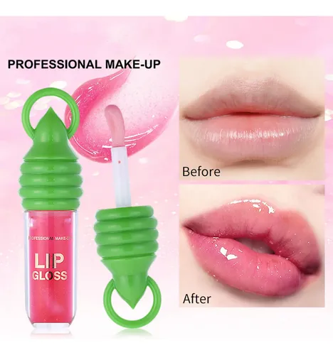 Z/l Brillo De Labios Hidratante Con Agua Fruity Mirror 354