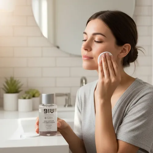Biu Agua Micelar Piel Sensible Reactiva 100ml