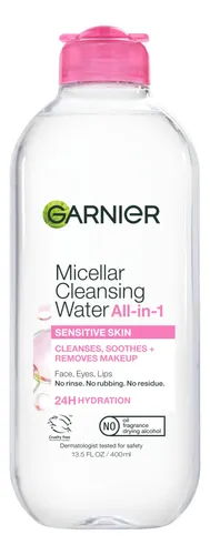 Agua Micelar Garnier Para Piel Sensible 400 Ml