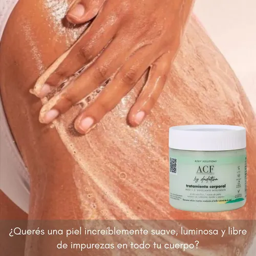 Acf Dadatina Exfoliante Corporal Renovador Salicilico 250 G