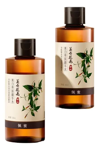 Paquete De 2 Tónicos Brightening Essence Que Humecta Los Por