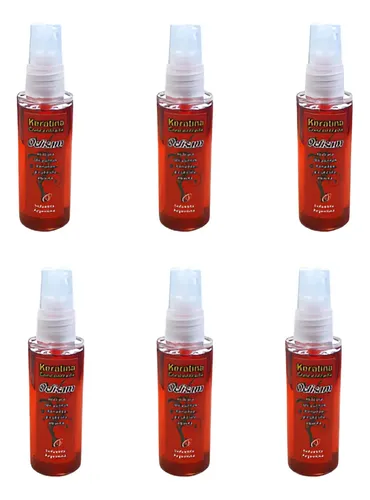 Oclisam Reparador Puntas Keratinico X 6 Unidades – Cabello