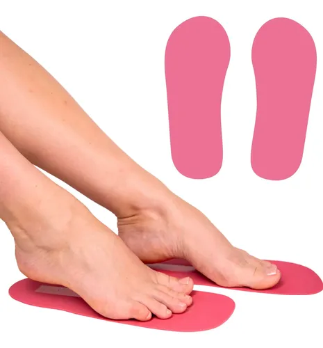 Almohadillas Para Pies Bronceadas En Aerosol Chnelss Profess