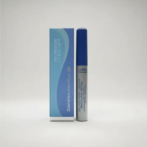 Cosmética Científica Delineador Líquido Marrón 10cc