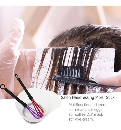 $ Batidor Y Brocha For Tinte De Cabello Beijiate D