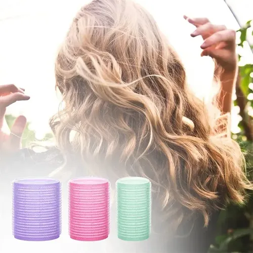 36 Rollos Mágicos Para Cabello Rizado A.