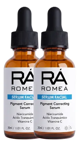 Serum Facial Romea Acido Tranexamico Antimanchas 30ml 2×1