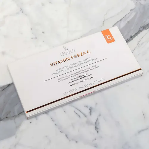 Lendan Sérum Reparador con Vitamina C y Ácido Hialurónico para Rostro 2mL