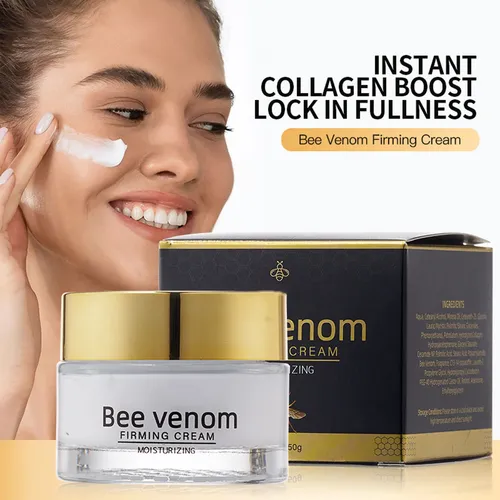 Crema Facial Reafirmante Antienvejecimiento Honeybee 50 G Neutra