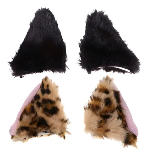 2 Pares De Pinzas Para El Pelo Con Forma De Animal, &tn