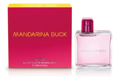 Mandarina Duck For Her Edt 100ml Woman