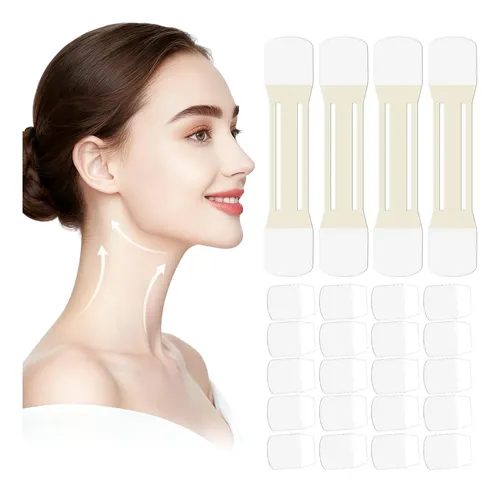 Gxs 20 Piezas De Cinta Invisible Para Levantamiento Facial
