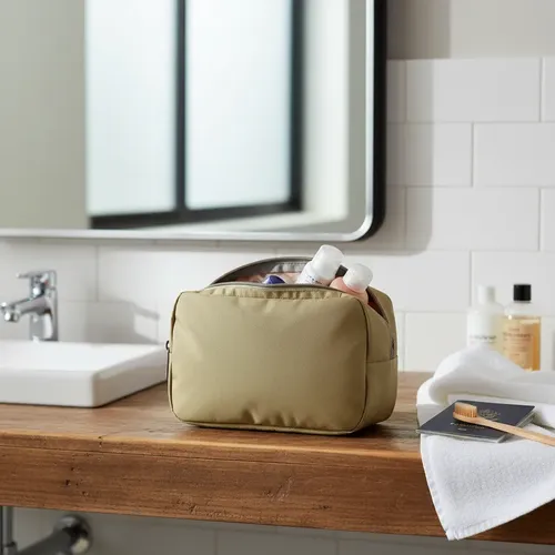 Neceser Viaje Organizador Maquillaje Cartera Compacto 20×13