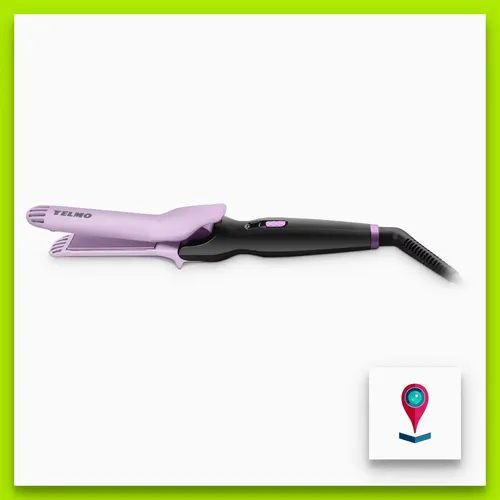 Alisador Planchita Para Cabello Lila Yelmo Ap-3310