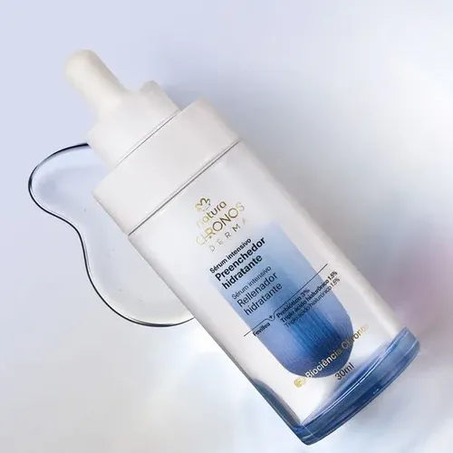 Serum Rellenador Hidratante Natura Chronos De 30ml