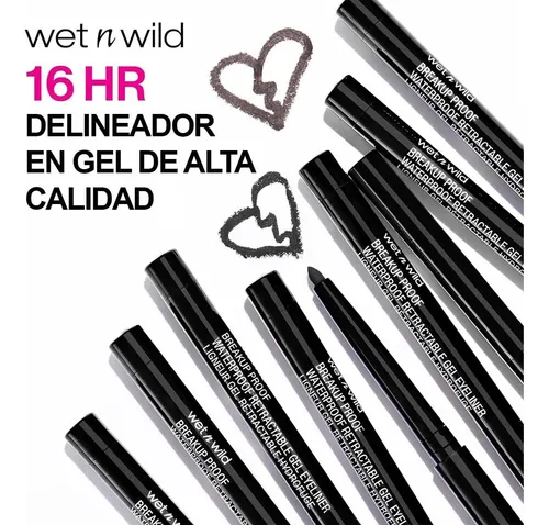 Delineador Líquido Waterproof Mega Last Breakup Proof Wet