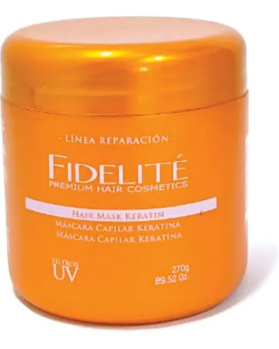 Kit 4 Máscaras Capilar Fidelite X 270 Gr Envio Gratis