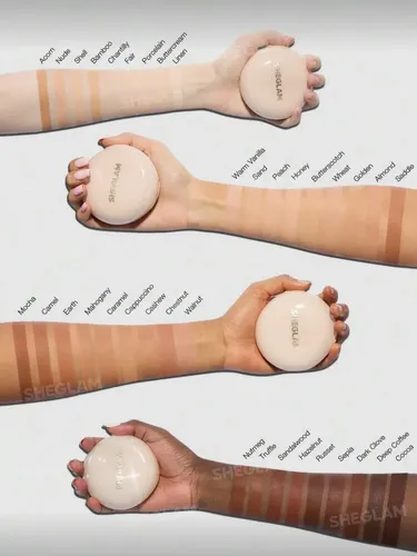 Base Cushion Lock Y Go Long Sheglam Porcelain