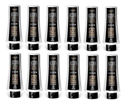 Serum Accion Total Bellissima 120g Restaurador Capilar X12