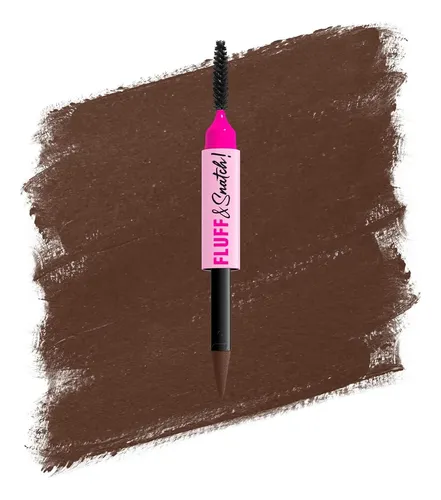 Delineador De Cejas En Polvo Nyx Fluff Y Snatch