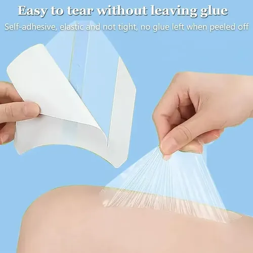 Cinta Corporal Impermeable Invisible Con Parches Que Levanta
