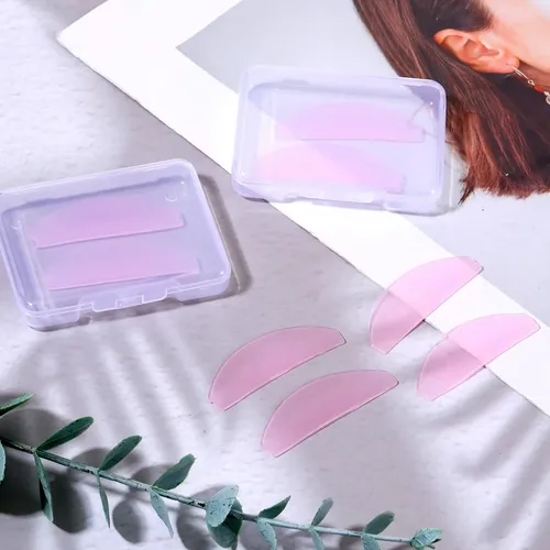 .8 Almohadillas Coreanas Ultrafinas Para Lifting De Pestañas