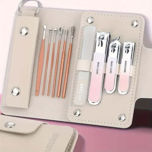 Calidad Superior Adjuego De Cortaúñas De 10 Piezas, Set De