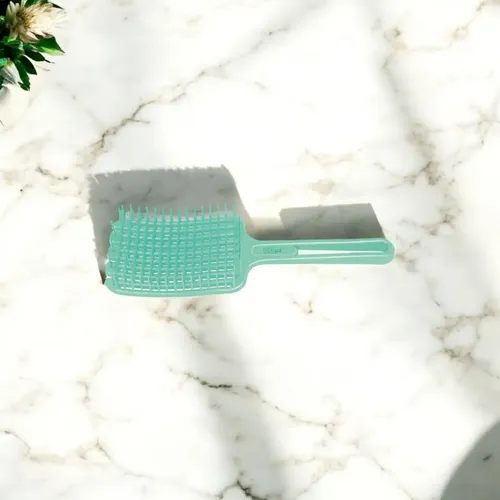 Cepillo Flexible Fingerbrush Cabellos Rulos 50158 Eurostil