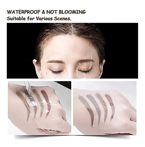 Lápiz De Cejas Microblading 3d Natural Profesional 04