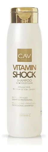 Cav Shampoo Bio Molecular Vitamin Shock X 400 Ml