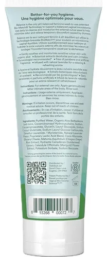 Lavado Íntimo Balance Good Clean Love 8 Oz