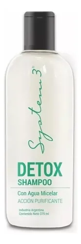 Kit System 3 Detox Shampoo Acondicionador Accion Purificante