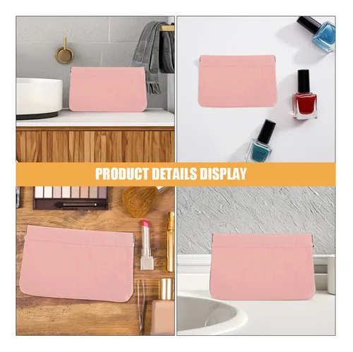 Bolsa De Maquillaje Pequeña, Bolsa De Maquillaje De Viaje Pa