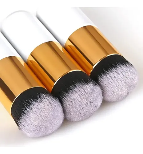Brocha De Maquillaje Para Polvo Rubor Profesional