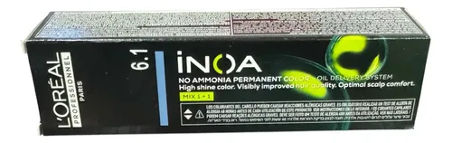Tintura Sin Amoniaco Loreal Inoa X 60gr Inoa 6.1 | 60g