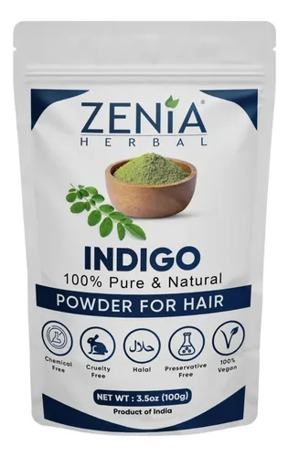 Indigo 100% Natural 100 Grs