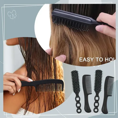 Gisdo Set 100 Piezas Cepillos Y Peines Para Cabello