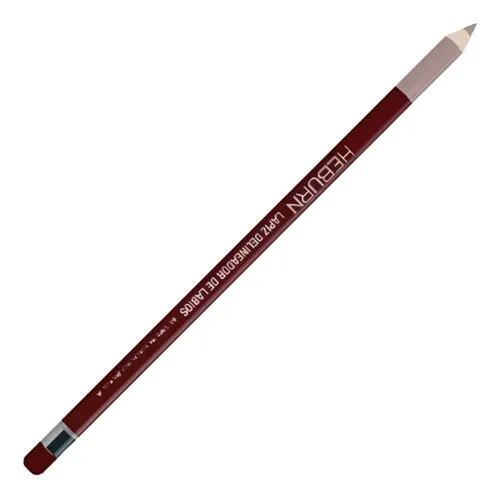 Heburn Delineador Fijacion Labios 03 Rojo