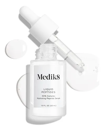 Sérum De Péptidos Líquidos Medik8 – Cuidado Facial Antiarrug Todo Tipo De Piel