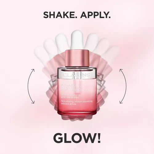 Serum Bifasico Clarins Multi Active Glow 30ml