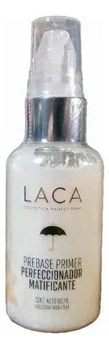 Prebase Matificante Laca para Rostro, Incolora y Anti Acné con 60 mL