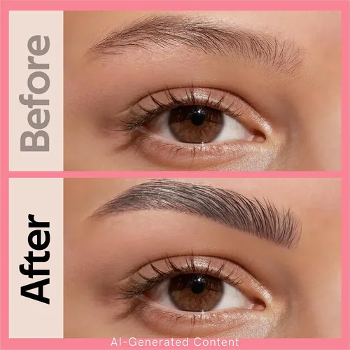 Gel Tintado Para Cejas Semipermanente Kimuse Taupe