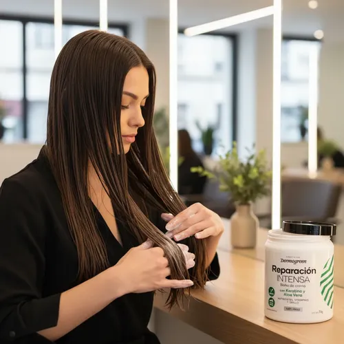 Reparación Intensa Baño De Crema Vegano Dermogreen 1kg