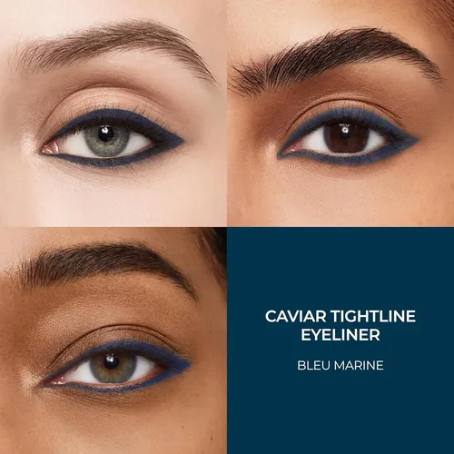 Lápiz Delineador Laura Mercier Caviar Tightline Azul Marino