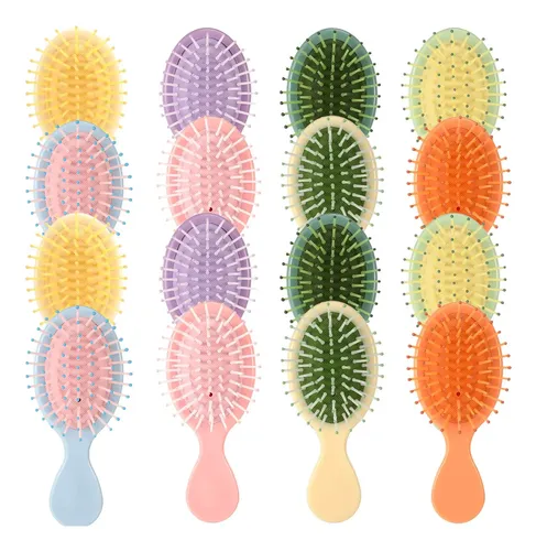 Cepillo Para Cabello Húmedo Ggstddup Mini Travel Desenredant