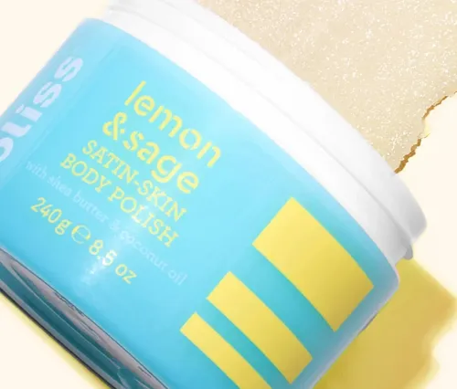 Exfoliante Corporal Bliss Satin-skin Con Limón Y Salvia, 250