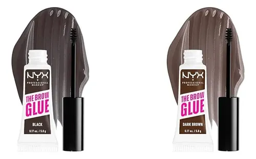 Gel Para Cejas Tintado Nyx The Brow Glue Doble